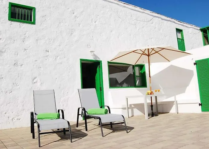 Typical Canarian House With Fabulous Sea Views