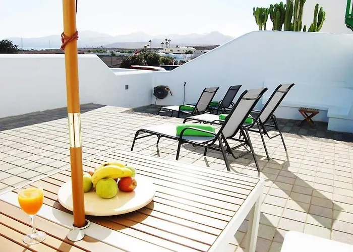 Typical Canarian House With Fabulous Sea Views