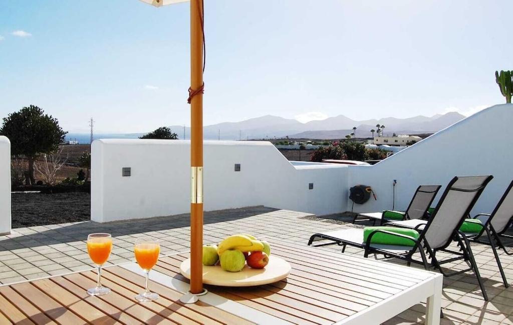 Typical Canarian House With Fabulous Sea Views Tias